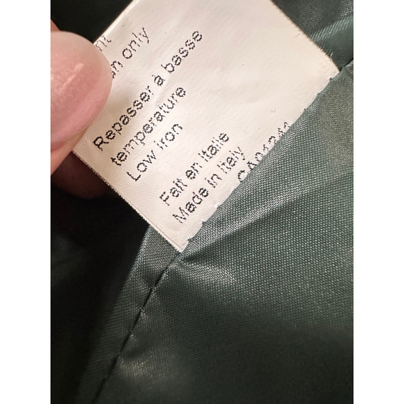 Simons forest green Puffer Jacket - Picture 10 of 11